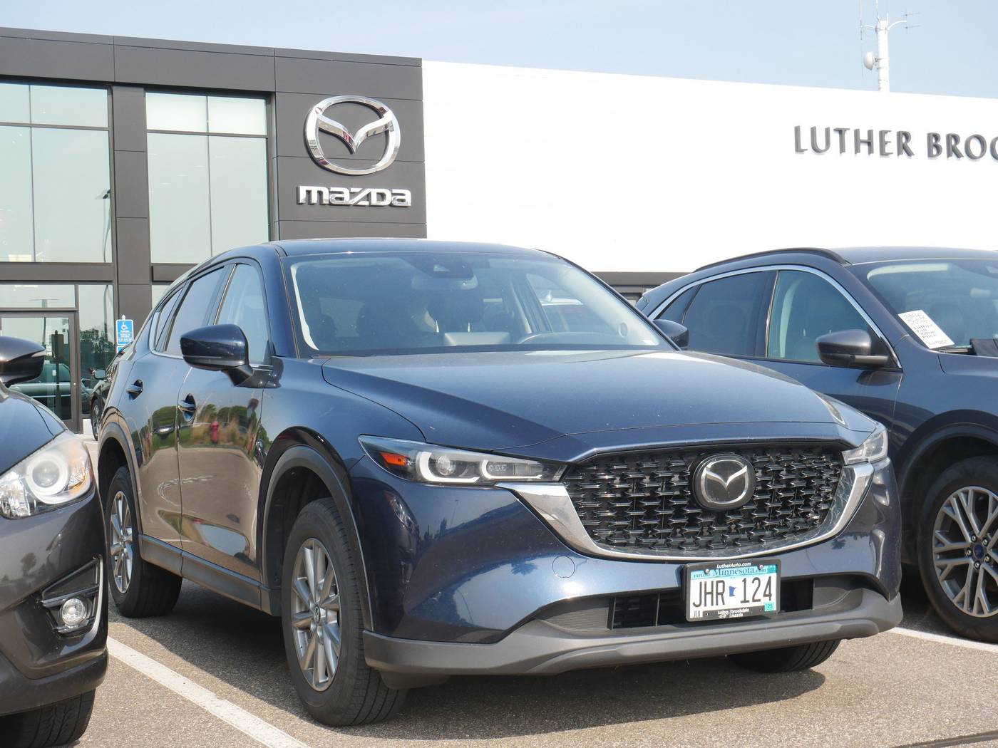 2022 Mazda CX-5 2.5 S Preferred — SUV — 41,842 mi — Brooklyn Center, MN