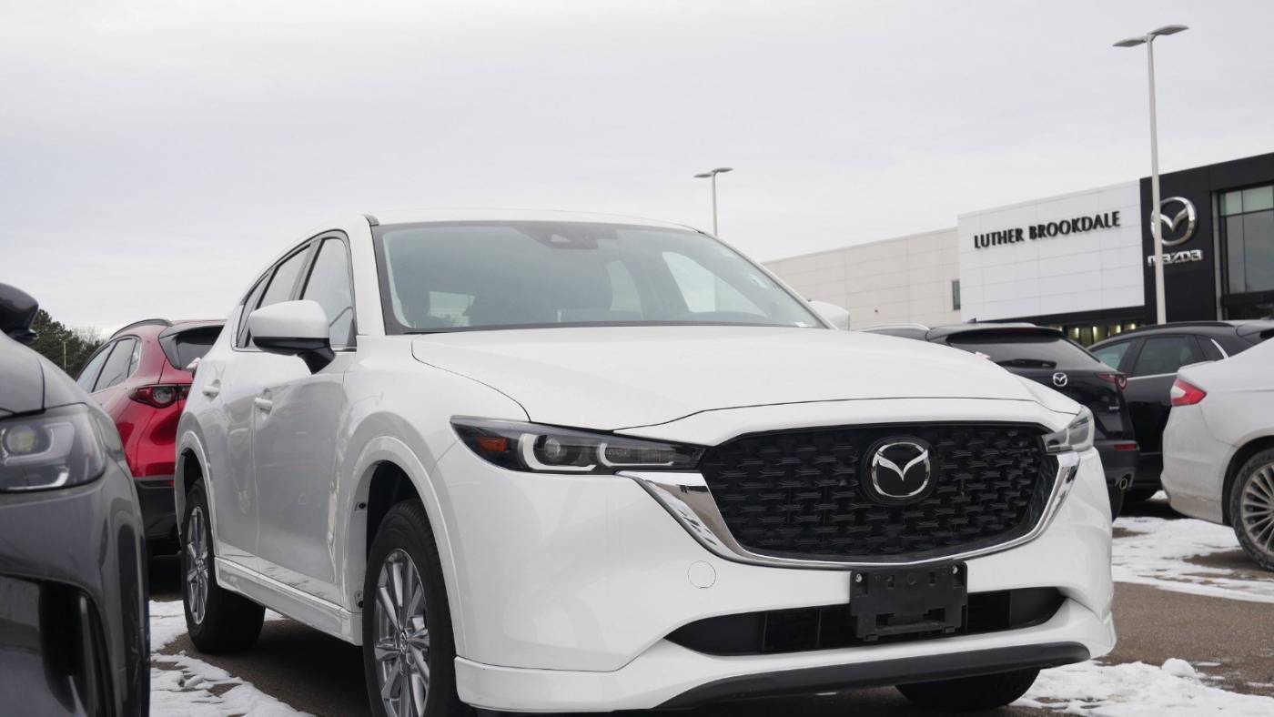 2024 Mazda CX-5 2.5 S Select — SUV — 5,757 mi — Brooklyn Center, MN