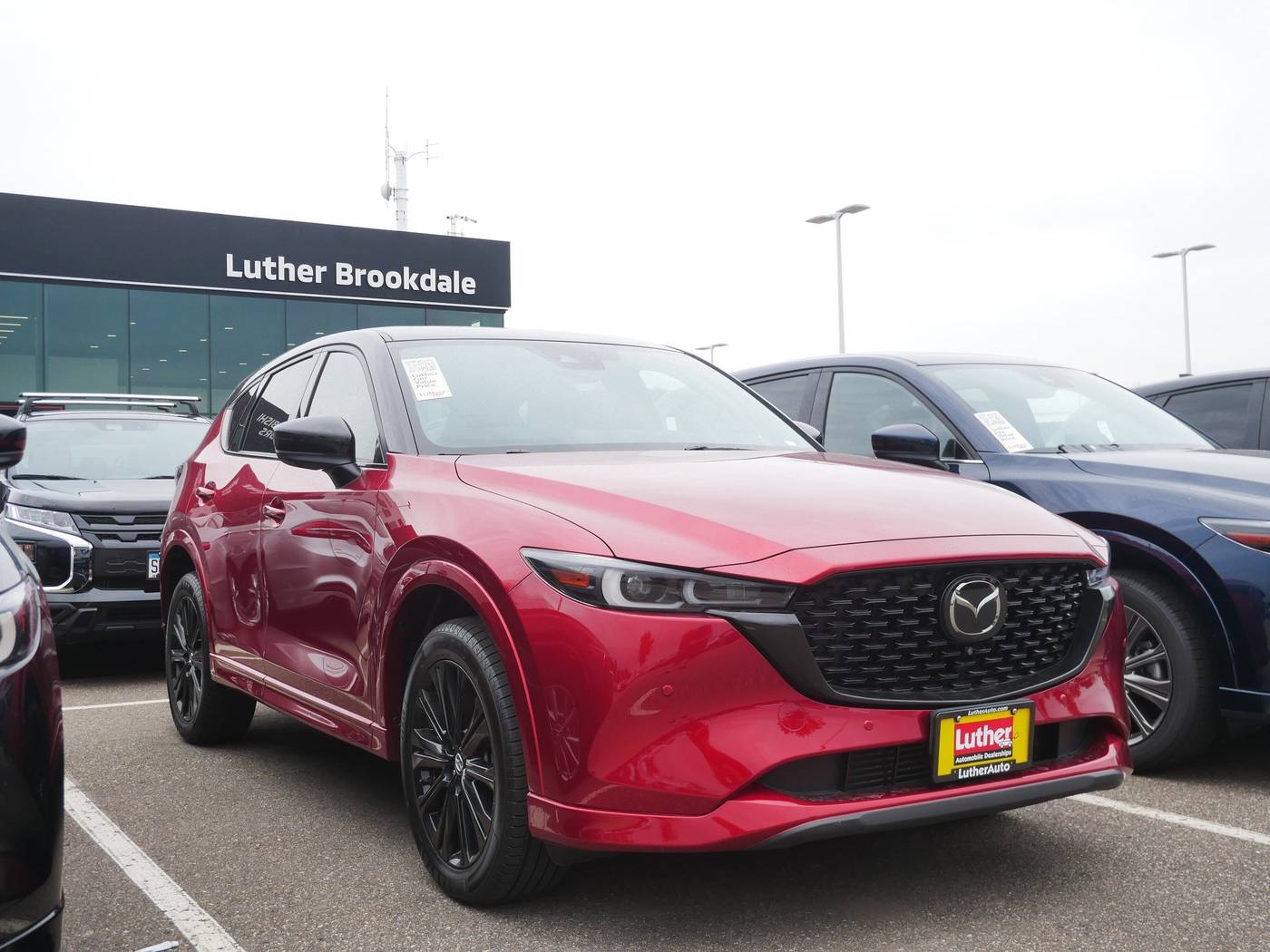 2022 Mazda CX-5 2.5 Turbo Signature — SUV — 20,899 mi — Brooklyn Center, MN
