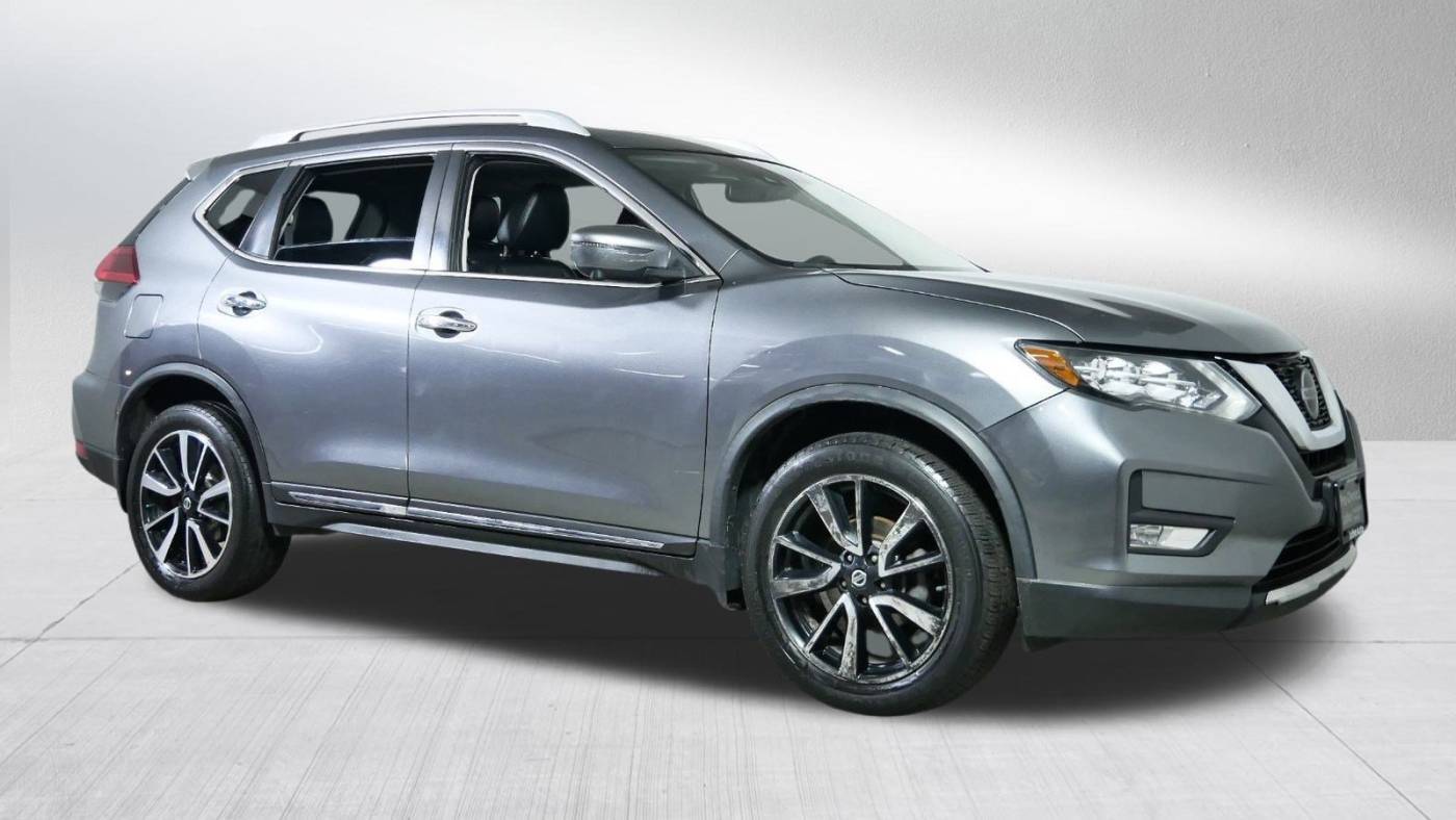 2018 Nissan Rogue SL — SUV — 70,880 mi — Brooklyn Center, MN