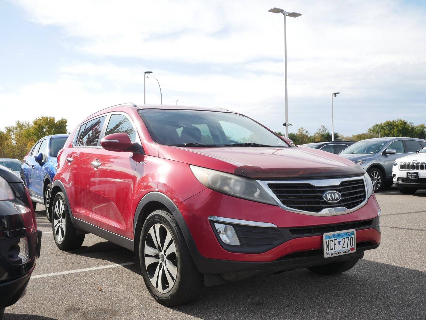2011 Kia Sportage EX — SUV — 224,790 mi — Brooklyn Center, MN