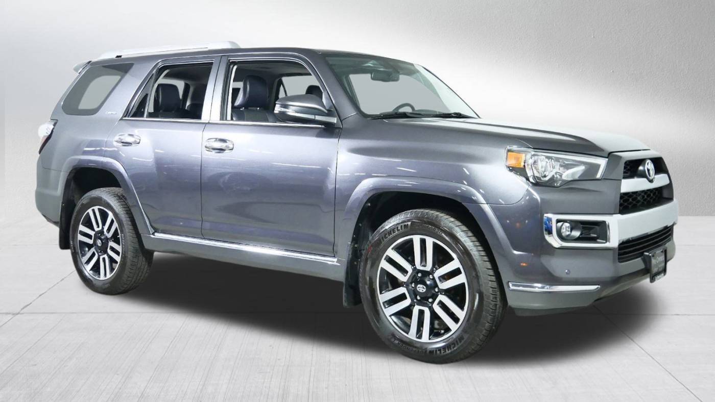 2018 Toyota 4Runner Limited — SUV — 104,127 mi — Brooklyn Center, MN