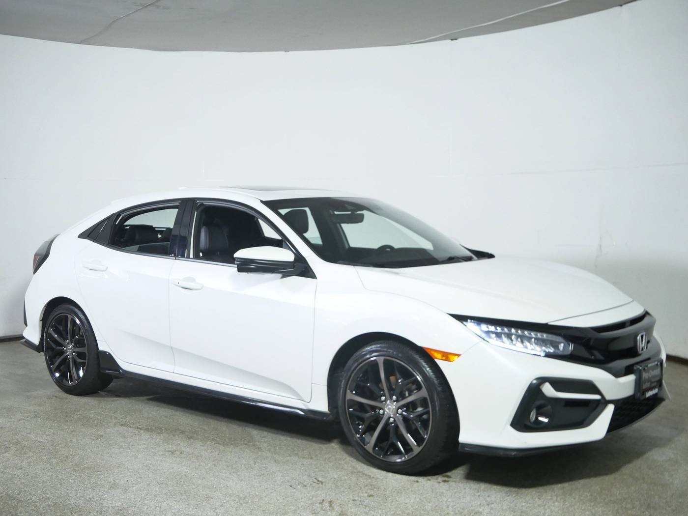 2020 Honda Civic Sport Touring — Hatchback — 12,714 mi — Brooklyn Center, MN