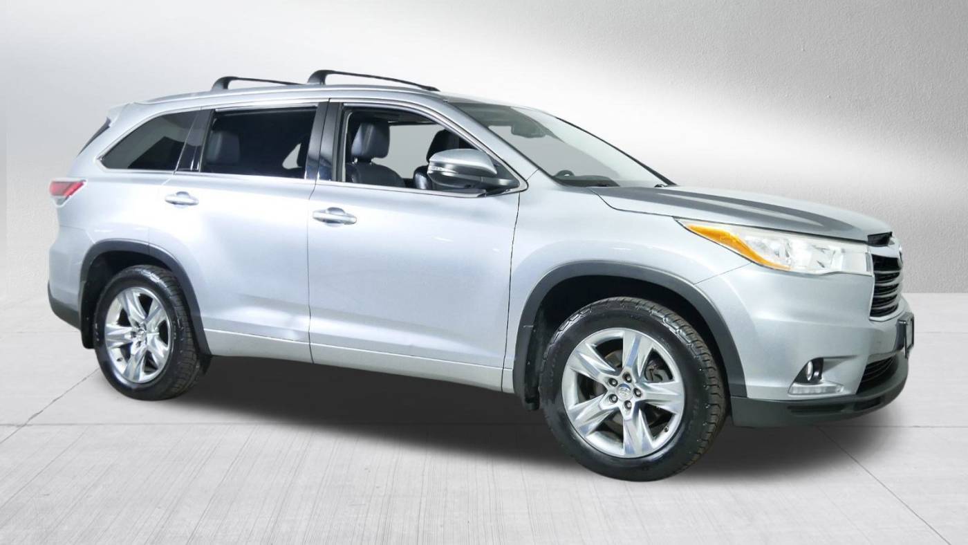 2014 Toyota Highlander Limited — SUV — 128,924 mi — Brooklyn Center, MN