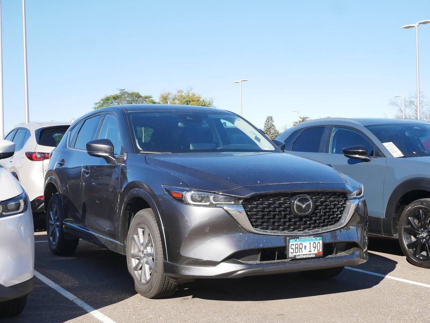2025 Mazda CX-5 2.5 S Select — SUV — 4,891 mi — Brooklyn Center, MN
