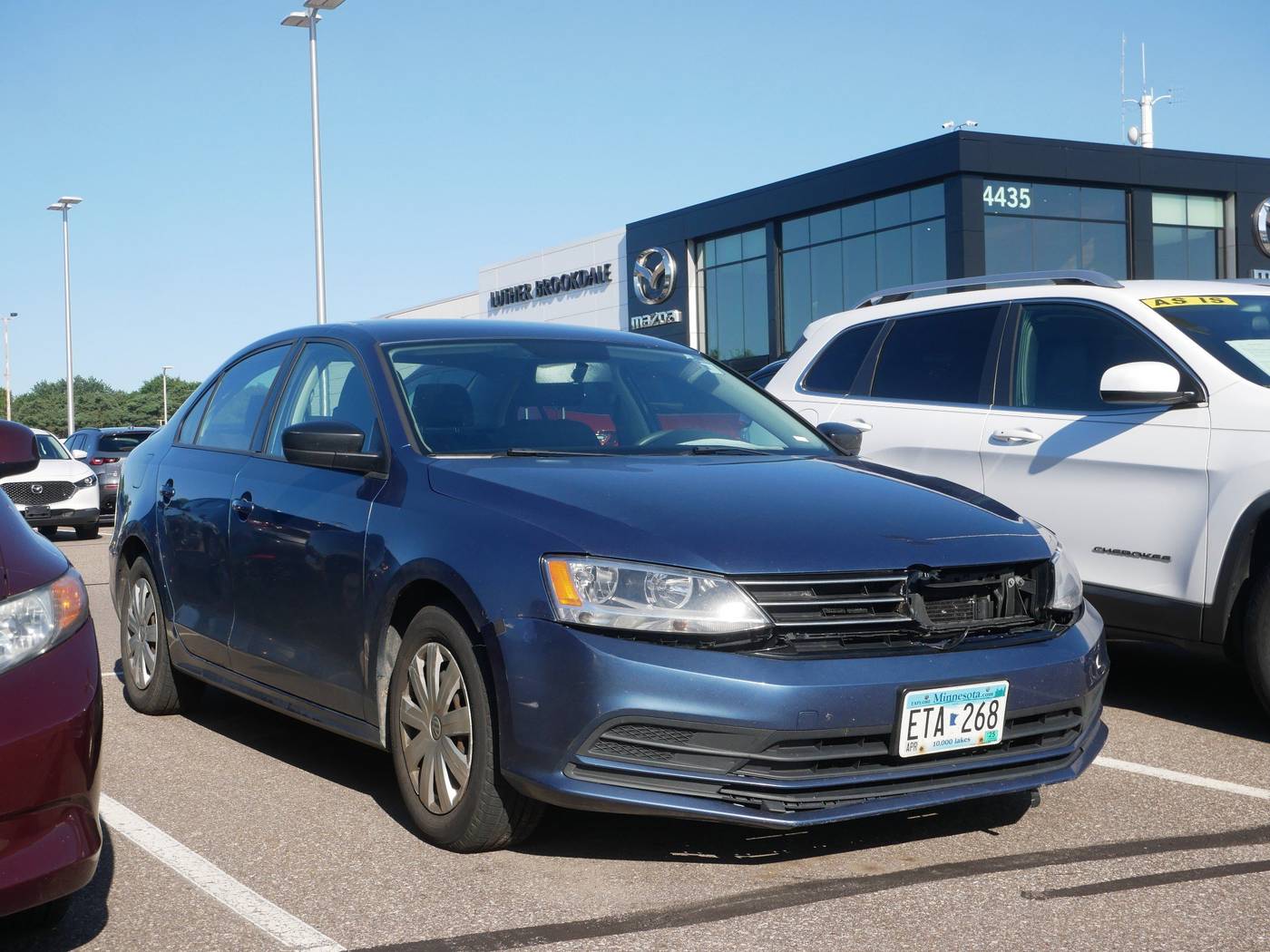 2015 Volkswagen Jetta S — Sedan — 138,800 mi — Brooklyn Center, MN