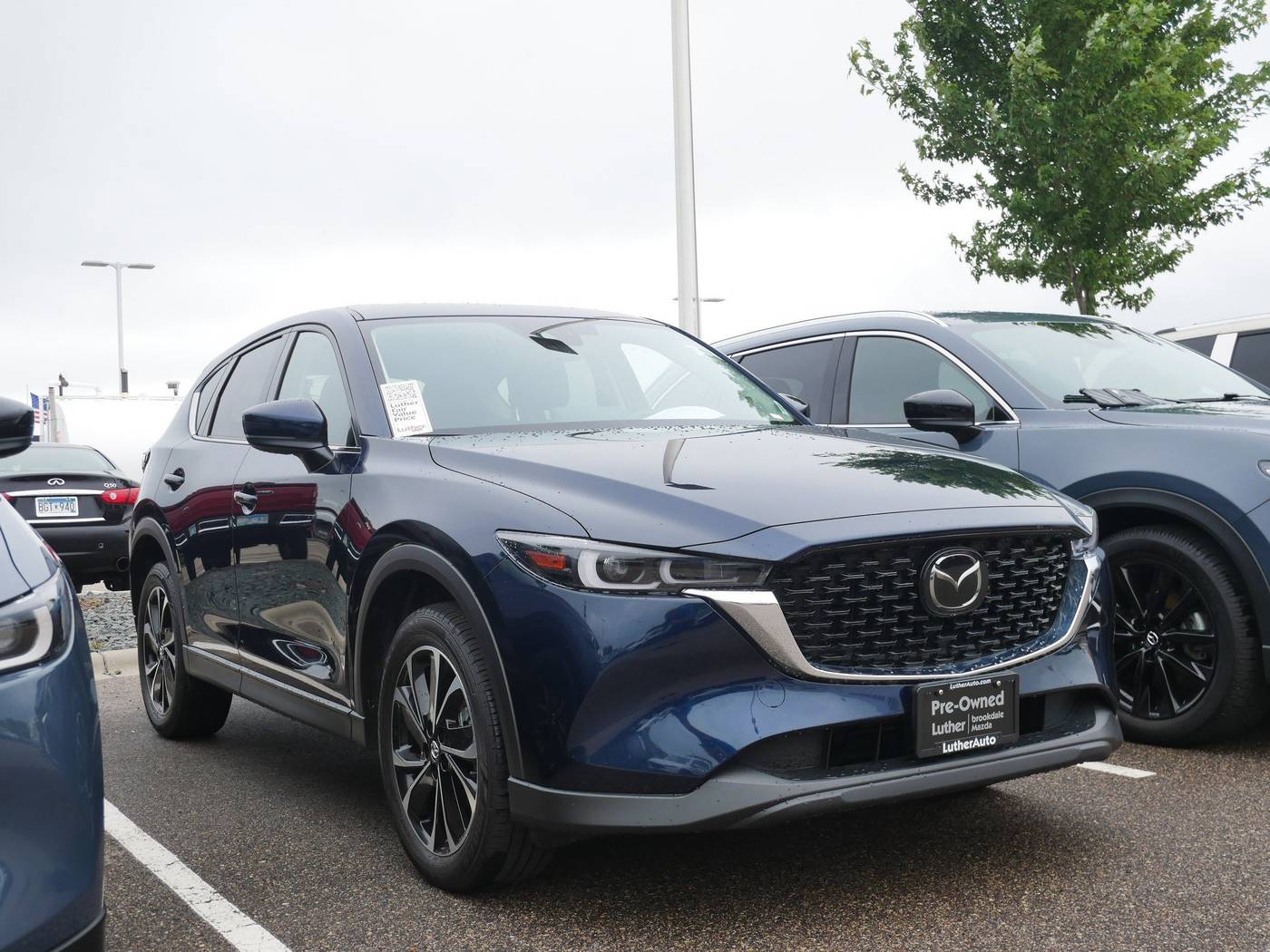 2023 Mazda CX-5 2.5 S Premium — SUV — 52,986 mi — Brooklyn Center, MN