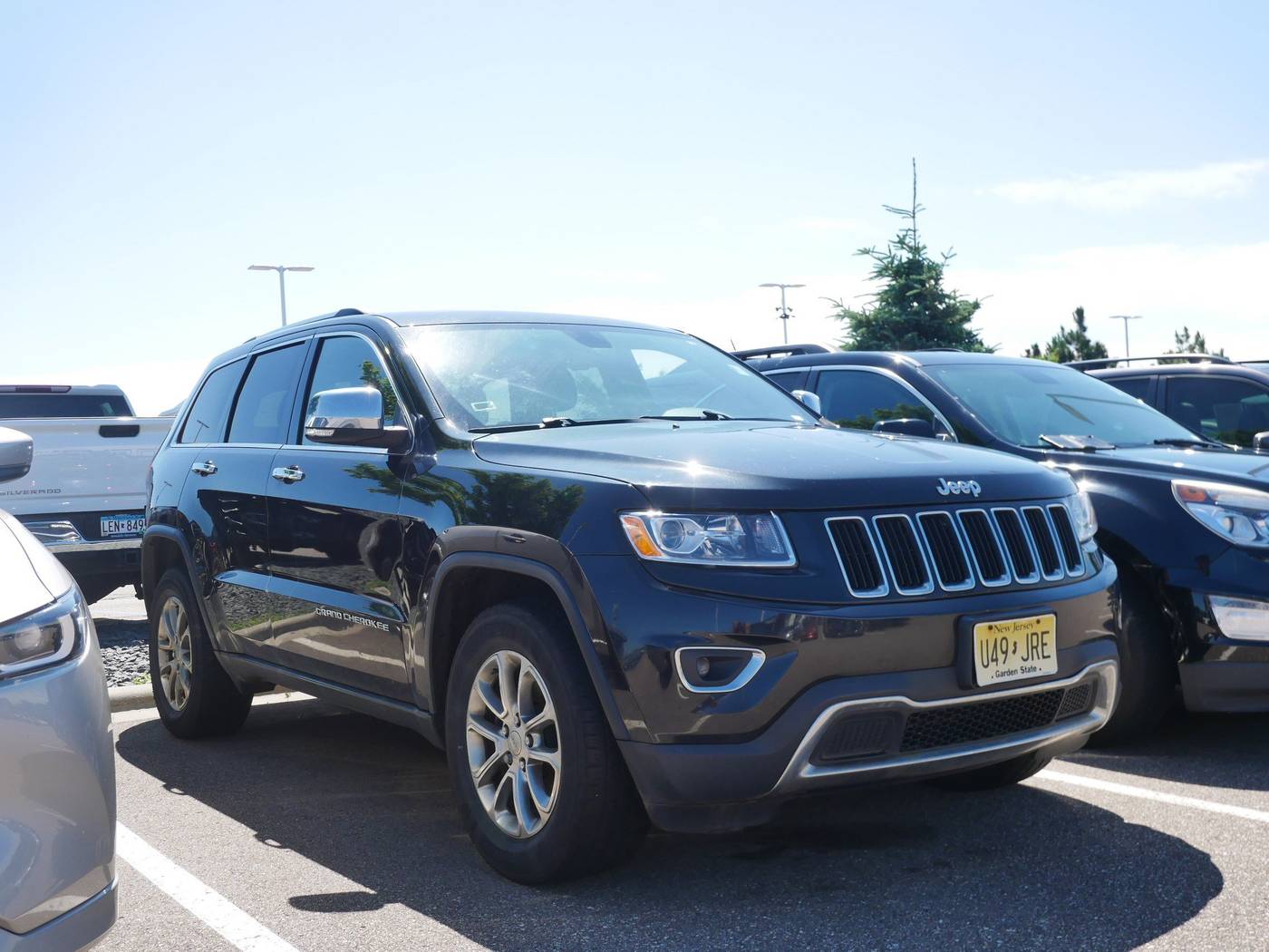 2014 Jeep Grand Cherokee Limited — SUV — 126,710 mi — Brooklyn Center, MN