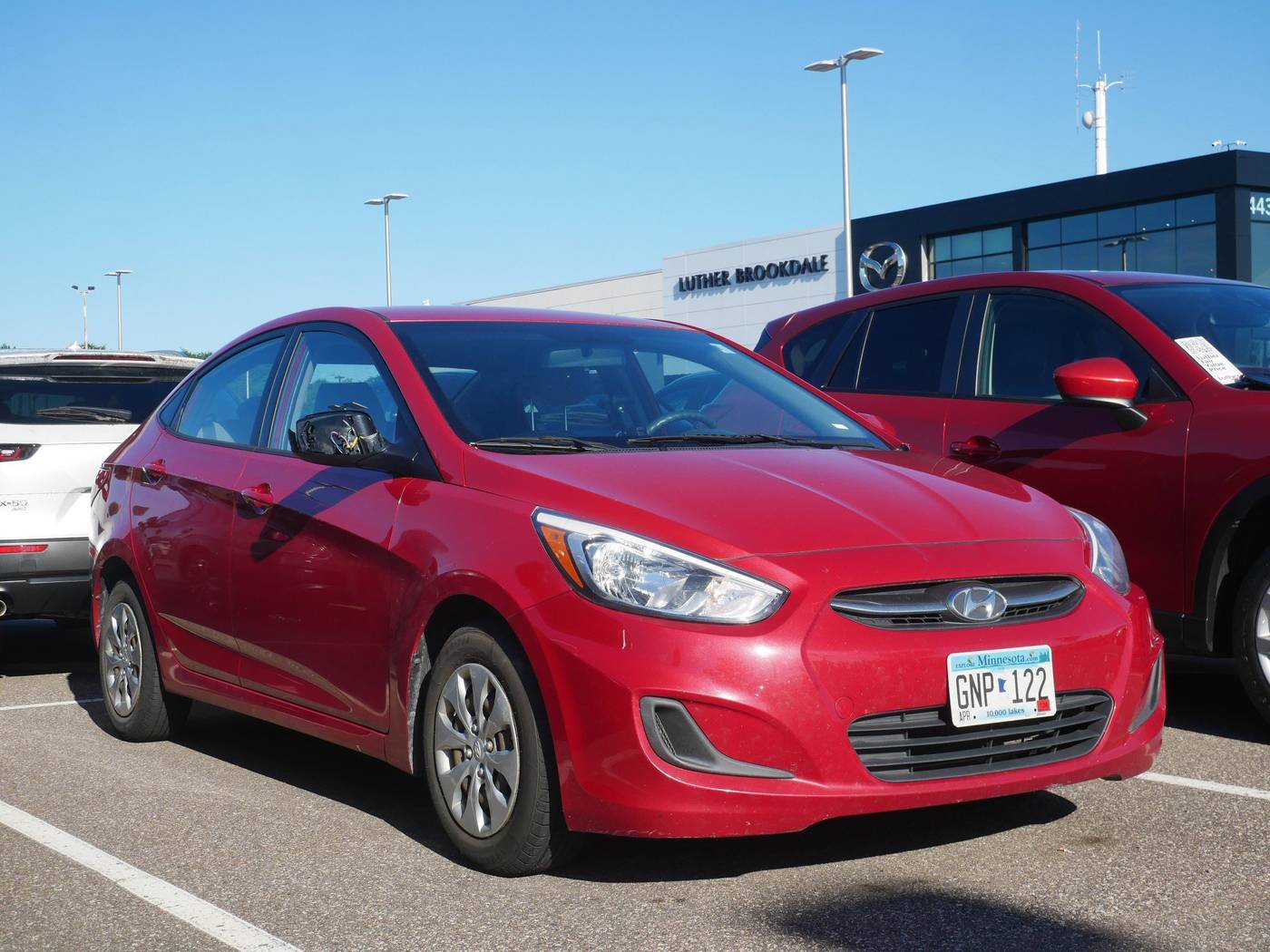 2015 Hyundai Accent GLS — Sedan — 94,187 mi — Brooklyn Center, MN
