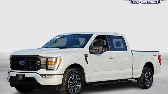 2021 Ford F-150 XLT — Pickup Truck — 37,249 mi — Riverside, CA