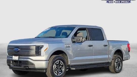 2023 Ford F-150 Lightning XLT — Pickup Truck — 9,623 mi — Riverside, CA