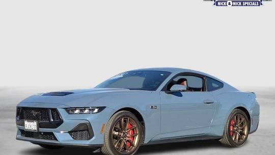 2024 Ford Mustang GT Premium — Coupe — 10,652 mi — Riverside, CA