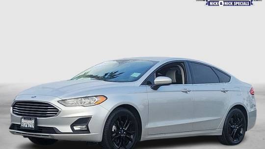 2019 Ford Fusion SE — Sedan — 58,248 mi — Riverside, CA