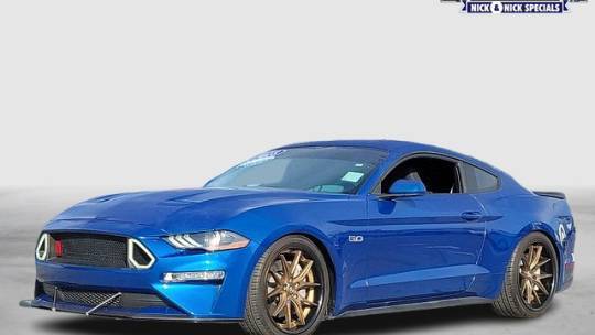 2018 Ford Mustang GT — Coupe — 8,980 mi — Riverside, CA