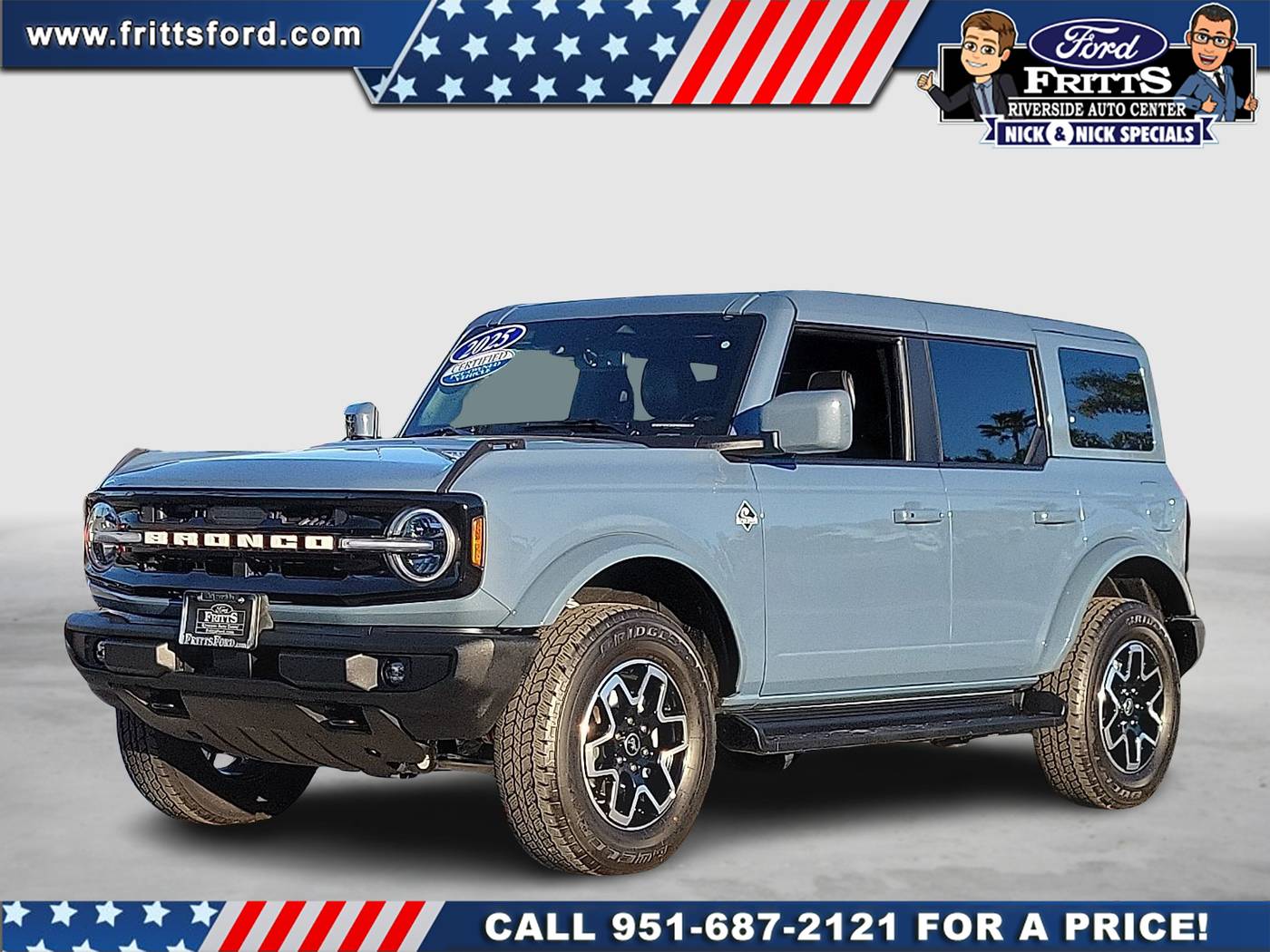 2025 Ford Bronco Outer Banks