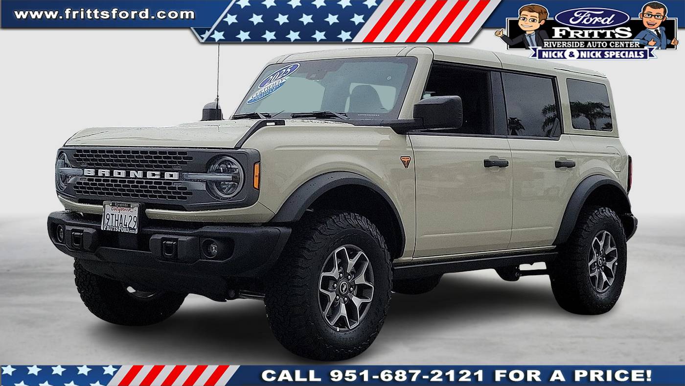 2025 Ford Bronco Badlands