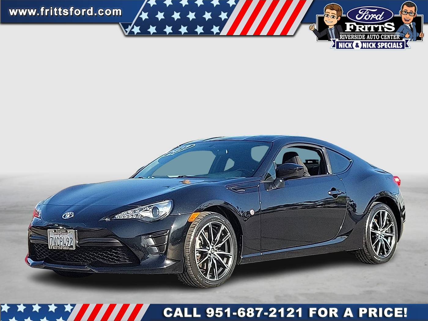 2017 Toyota 86 Base — Coupe — 28,124 mi — Riverside, CA