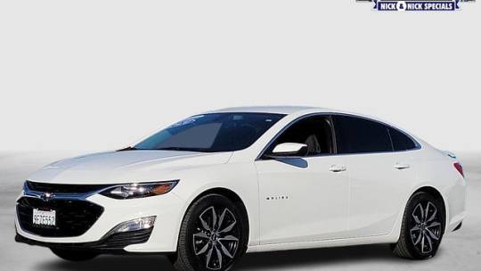 2020 Chevrolet Malibu RS — Sedan — 34,856 mi — Riverside, CA