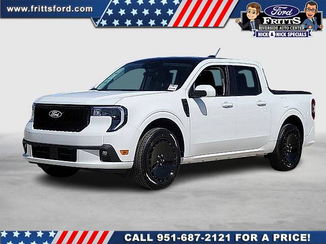 2025 Ford Maverick Lobo Standard — Pickup Truck — 361 mi — Riverside, CA