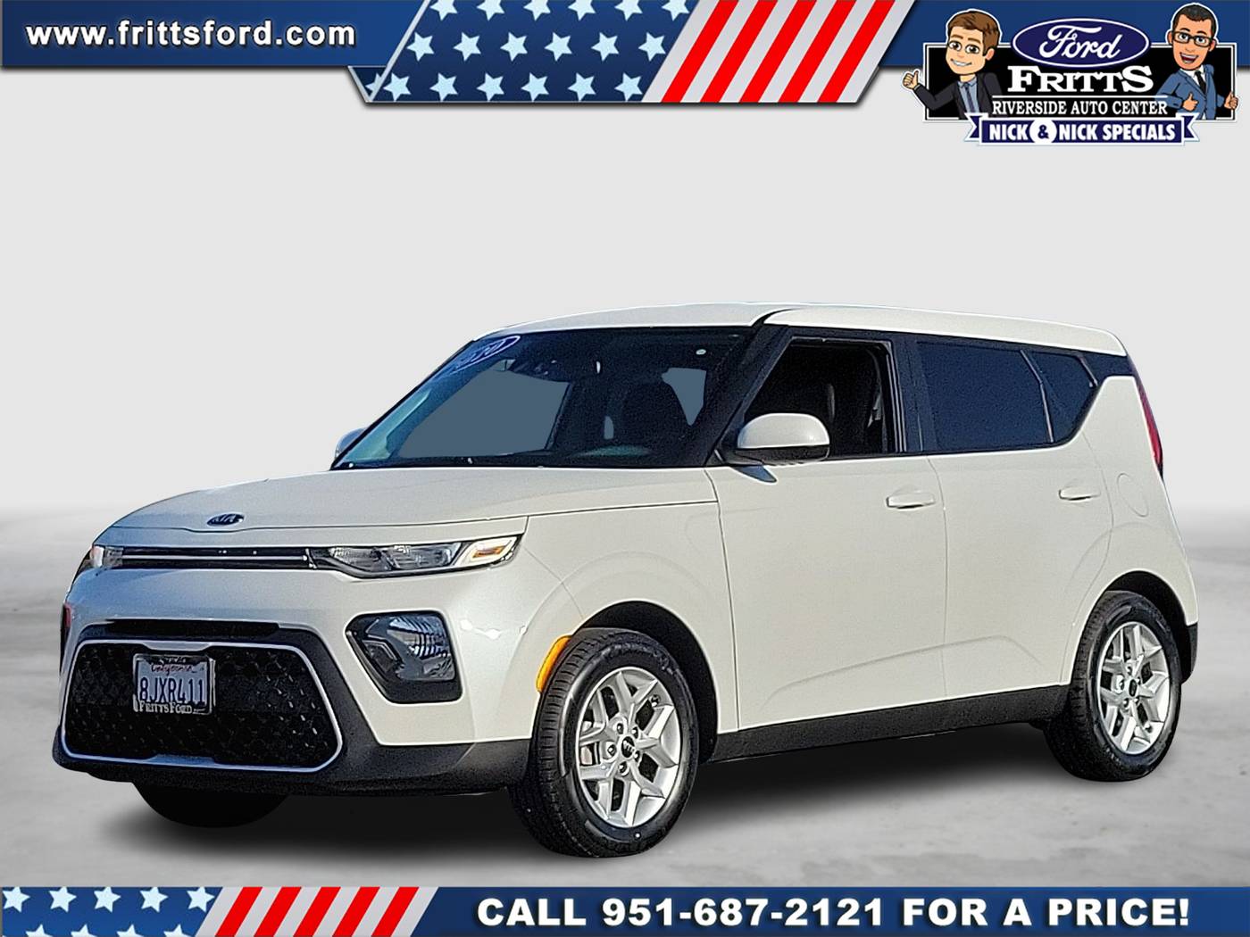 2020 Kia Soul S — Hatchback — 53,000 mi — Riverside, CA