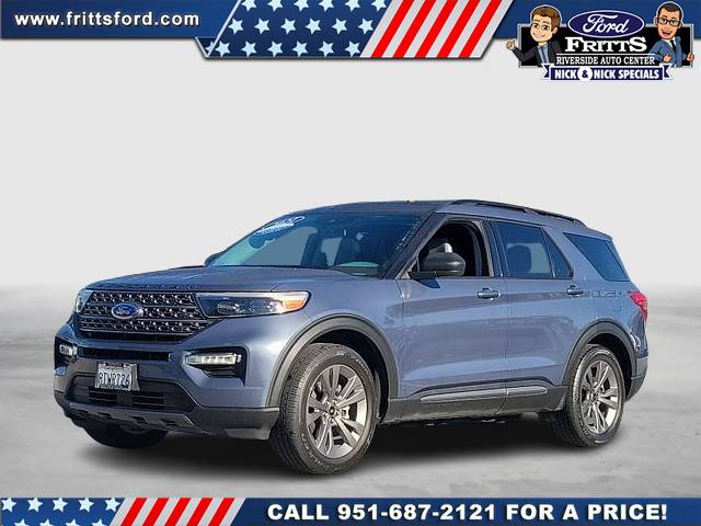 2021 Ford Explorer XLT — SUV — 71,278 mi — Riverside, CA