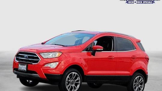 2021 Ford EcoSport Titanium — SUV — 11,379 mi — Riverside, CA