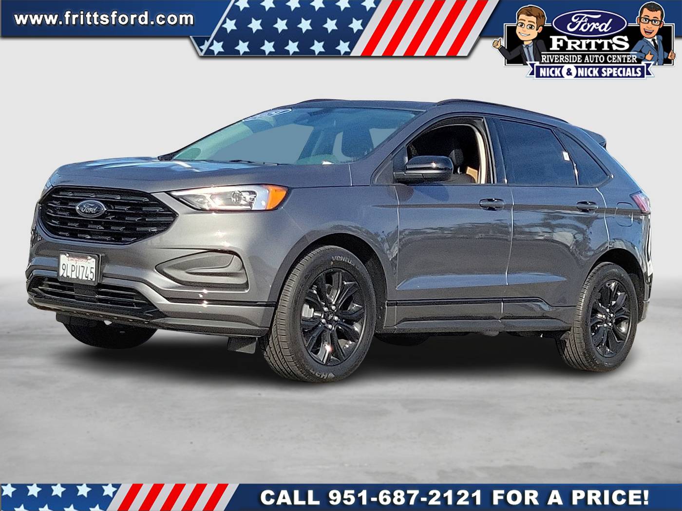 2024 Ford Edge SE — SUV — 1,630 mi — Riverside, CA