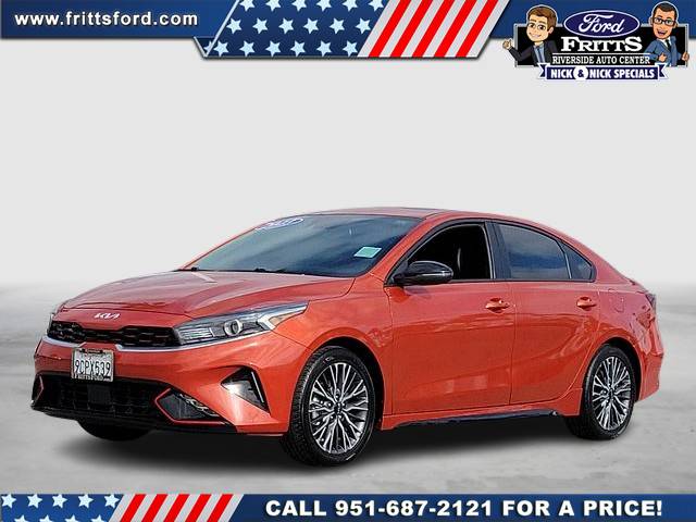 2023 Kia Forte GT-Line — Sedan — 23,321 mi — Riverside, CA