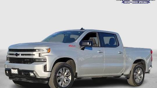2021 Chevrolet Silverado 1500 RST — Pickup Truck — 56,337 mi — Riverside, CA