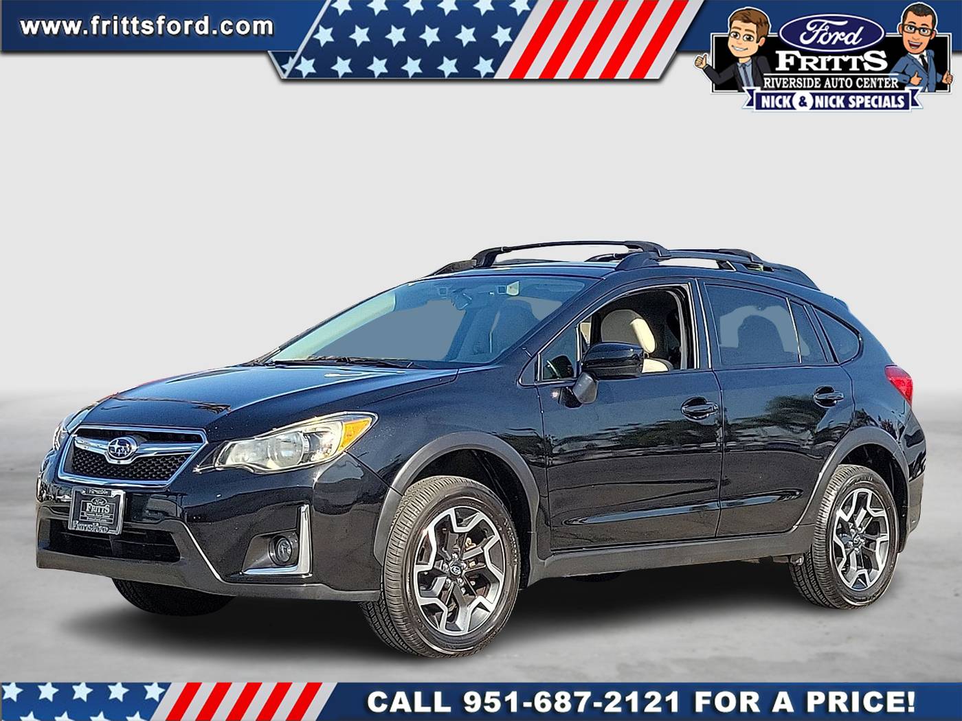 2017 Subaru Crosstrek Premium — SUV — 118,101 mi — Riverside, CA