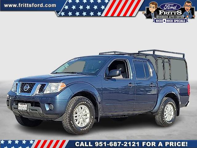 2019 Nissan Frontier SV V6 — Pickup Truck — 90,080 mi — Riverside, CA
