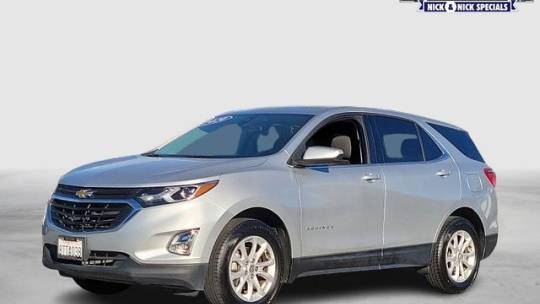 2020 Chevrolet Equinox LT — SUV — 56,545 mi — Riverside, CA