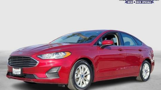 2019 Ford Fusion SE — Sedan — 70,137 mi — Riverside, CA