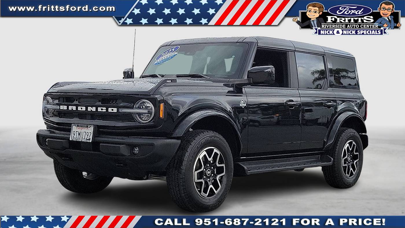 2025 Ford Bronco Outer Banks