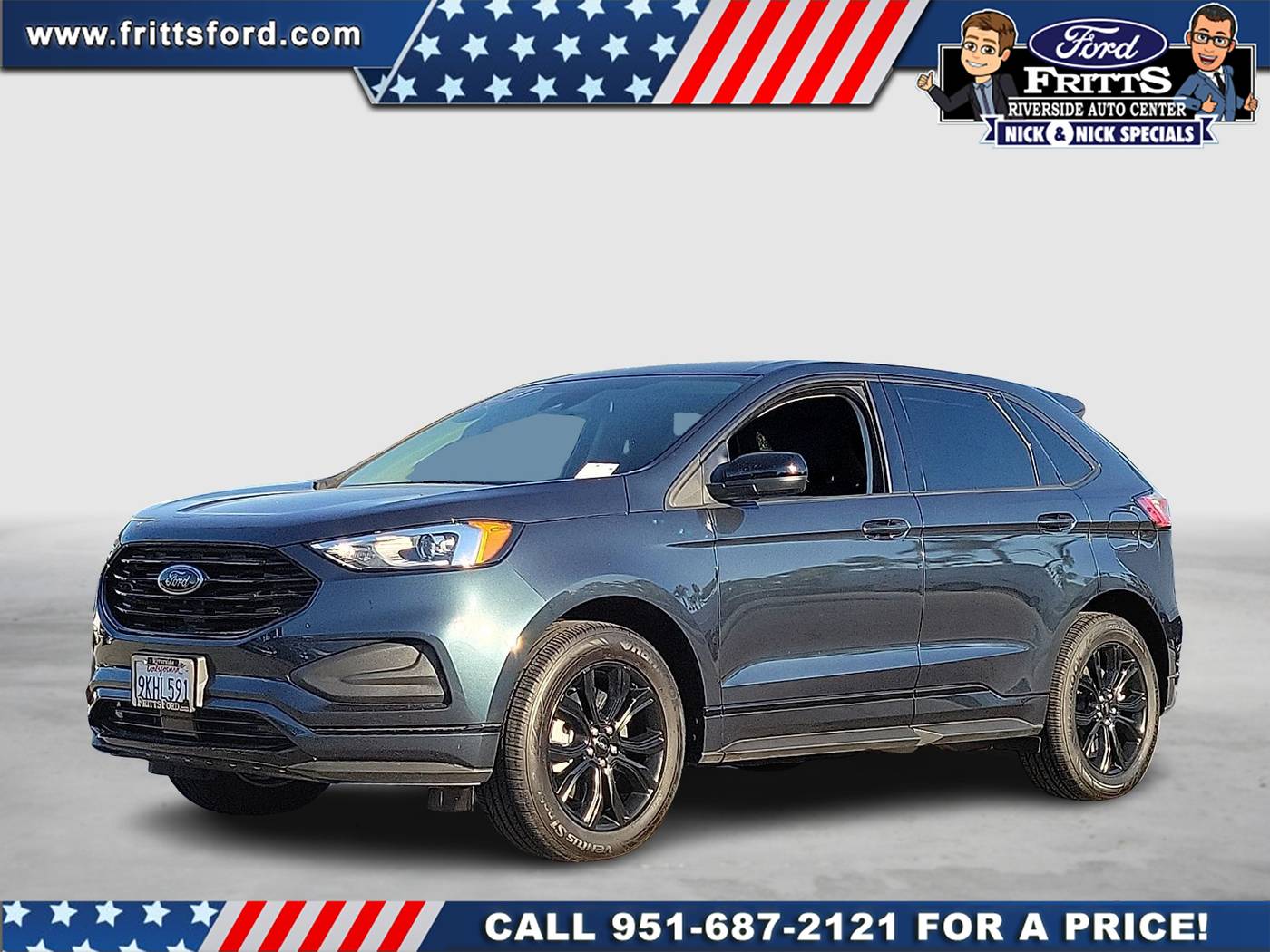 2024 Ford Edge SE — SUV — 1,951 mi — Riverside, CA
