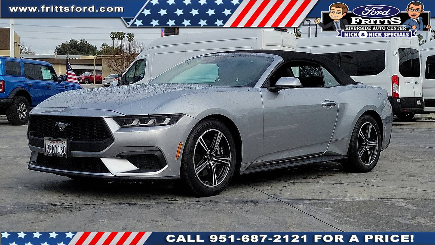 2024 Ford Mustang EcoBoost Premium