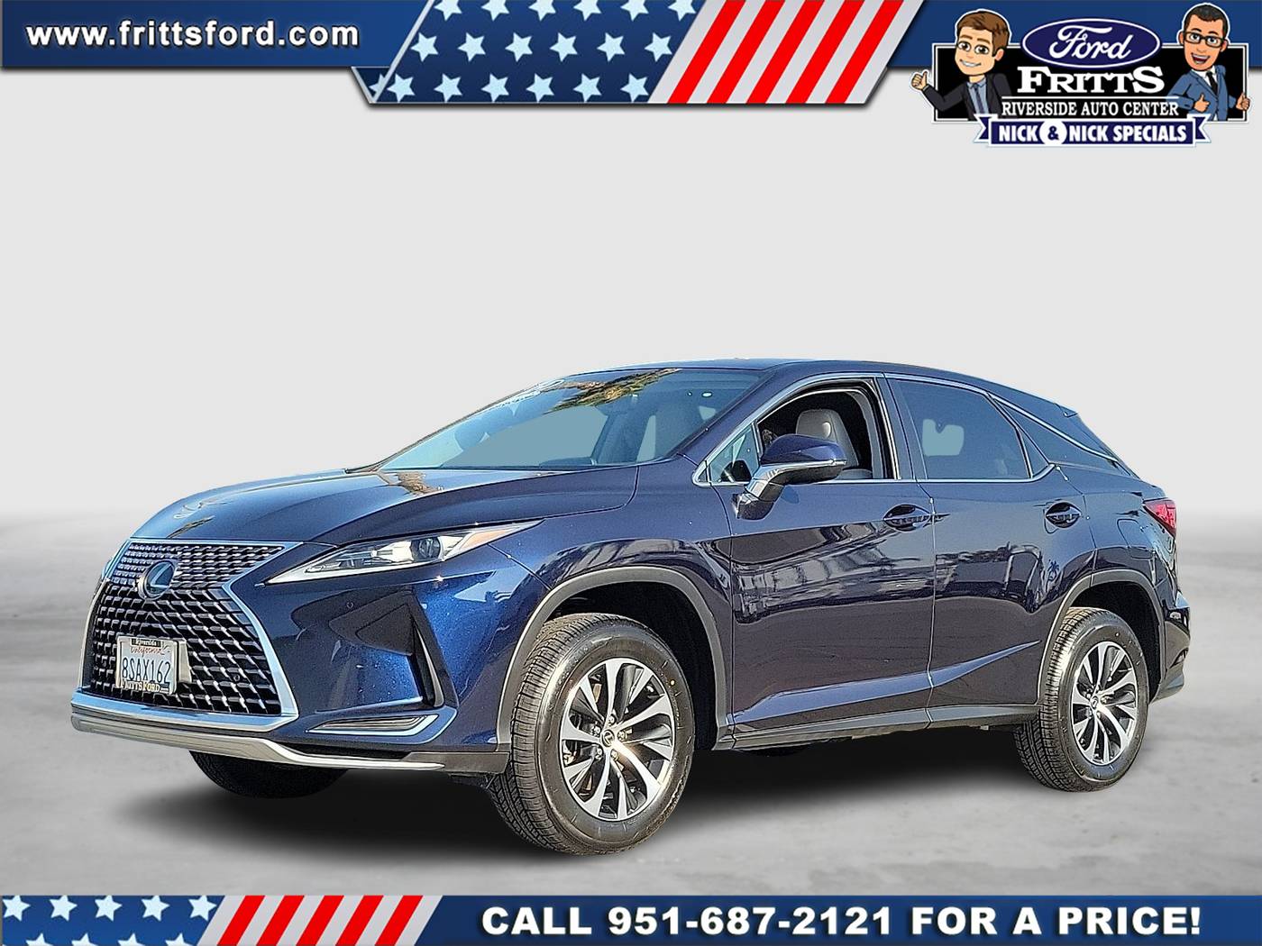 2020 Lexus RX RX 350