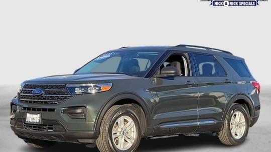 2022 Ford Explorer XLT — SUV — 21,389 mi — Riverside, CA