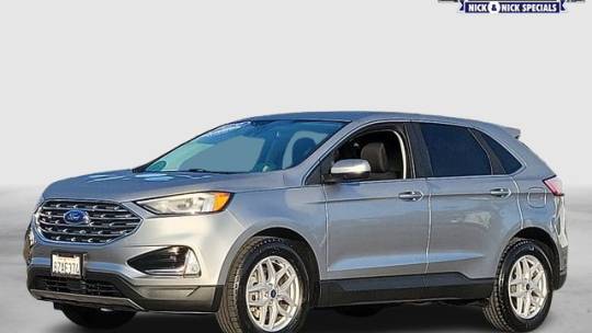 2021 Ford Edge SEL — SUV — 19,468 mi — Riverside, CA