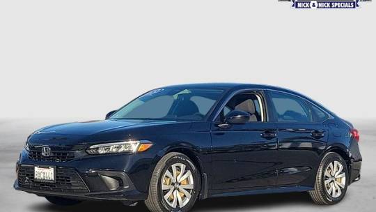 2022 Honda Civic LX — Sedan — 60,498 mi — Riverside, CA