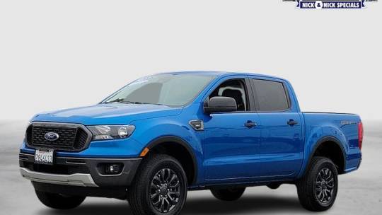 2023 Ford Ranger XLT — Pickup Truck — 3,880 mi — Riverside, CA