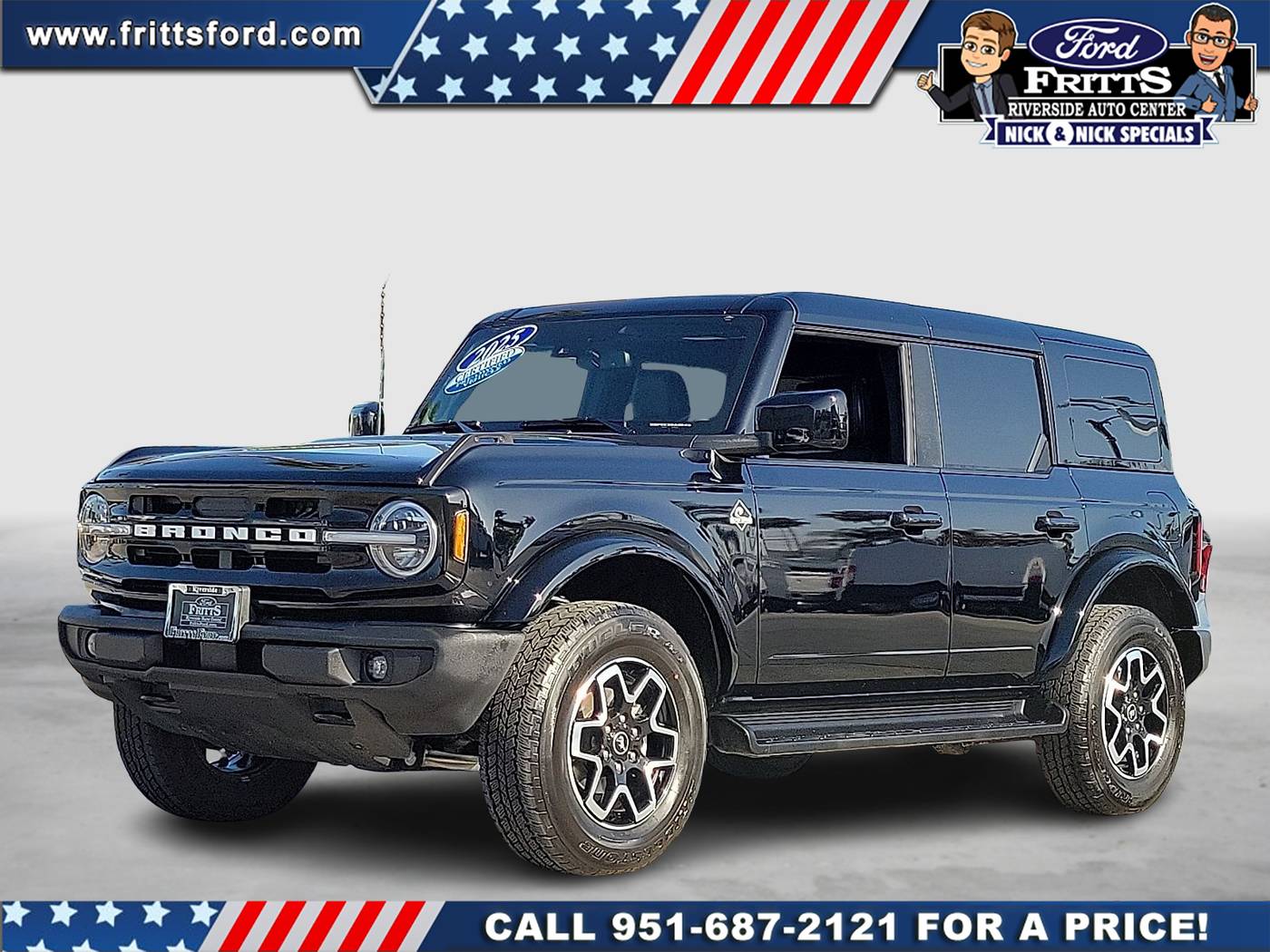 2025 Ford Bronco Outer Banks