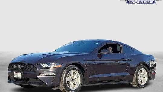 2023 Ford Mustang EcoBoost — Coupe — 28,567 mi — Riverside, CA