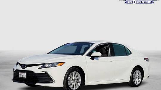 2022 Toyota Camry LE — Sedan — 34,590 mi — Riverside, CA