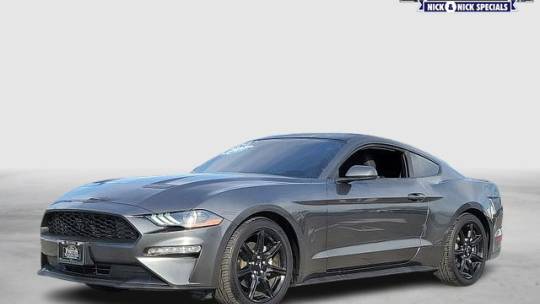 2020 Ford Mustang EcoBoost — Coupe — 51,942 mi — Riverside, CA