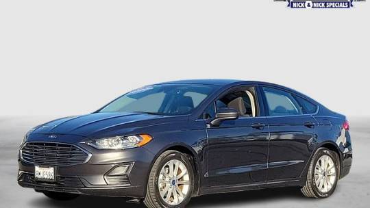 2020 Ford Fusion Hybrid SE — Sedan — 81,003 mi — Riverside, CA