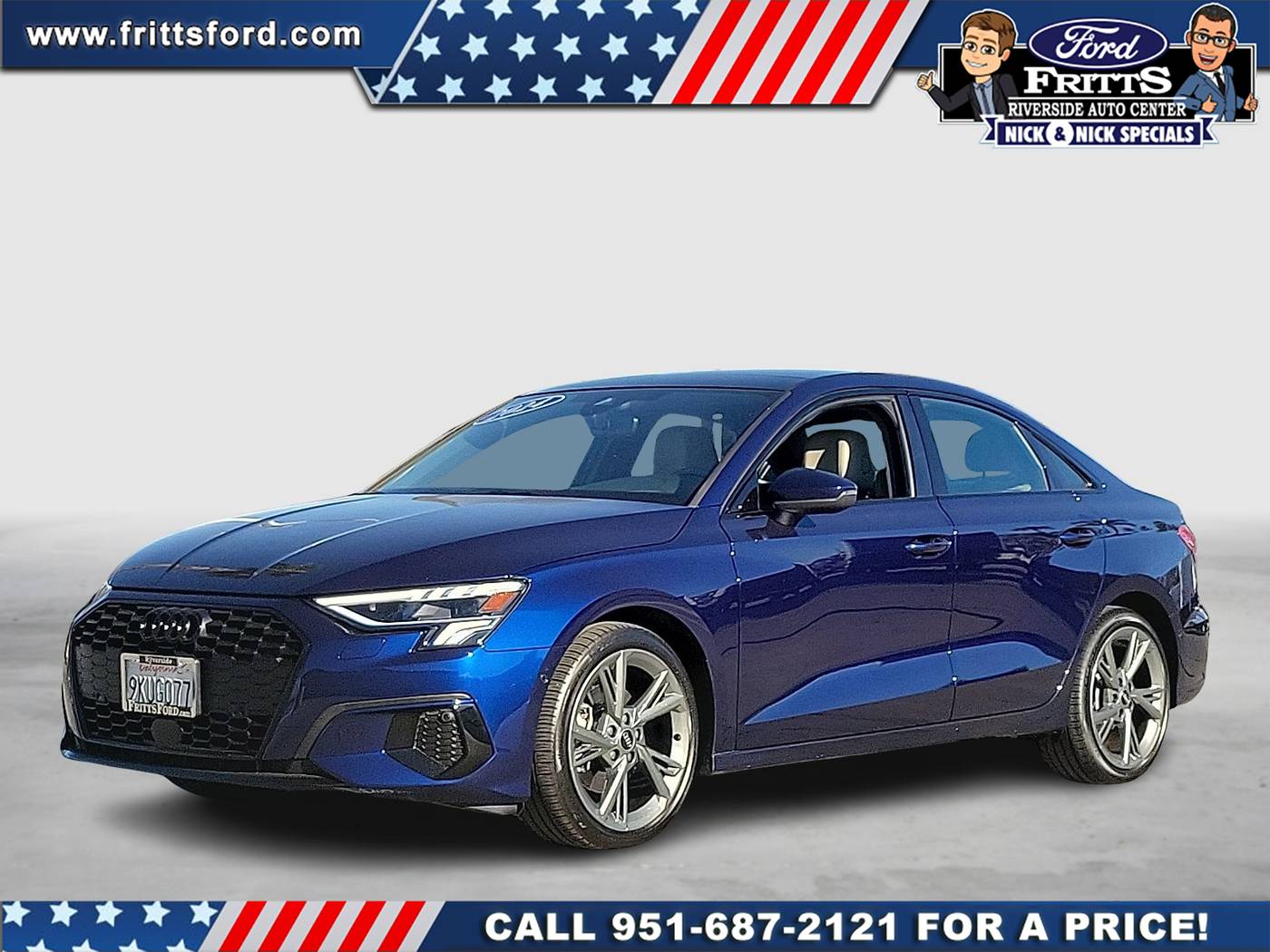 2024 Audi A3 Premium — Sedan — 14,339 mi — Riverside, CA