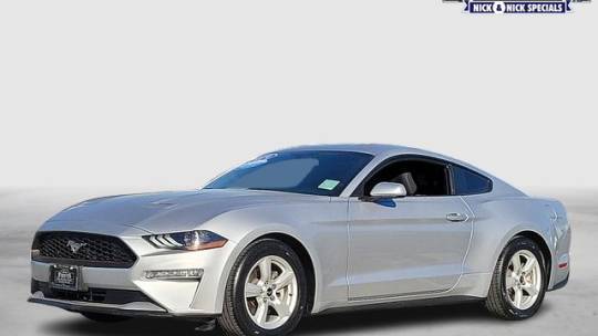 2019 Ford Mustang EcoBoost — Coupe — 42,709 mi — Riverside, CA