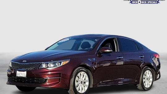 2016 Kia Optima EX — Sedan — 75,311 mi — Riverside, CA