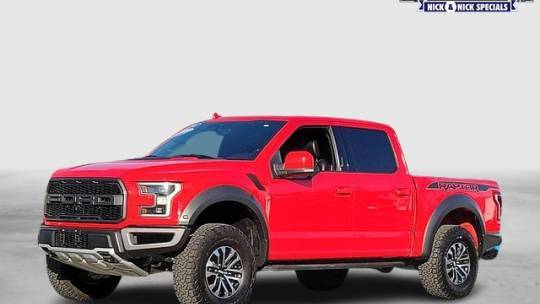 Used Ford F-150 Raptor for Sale in Los Angeles, CA (with Photos) - TrueCar